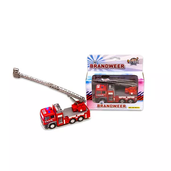 Maşină de pompieri cu scară - 16 cm