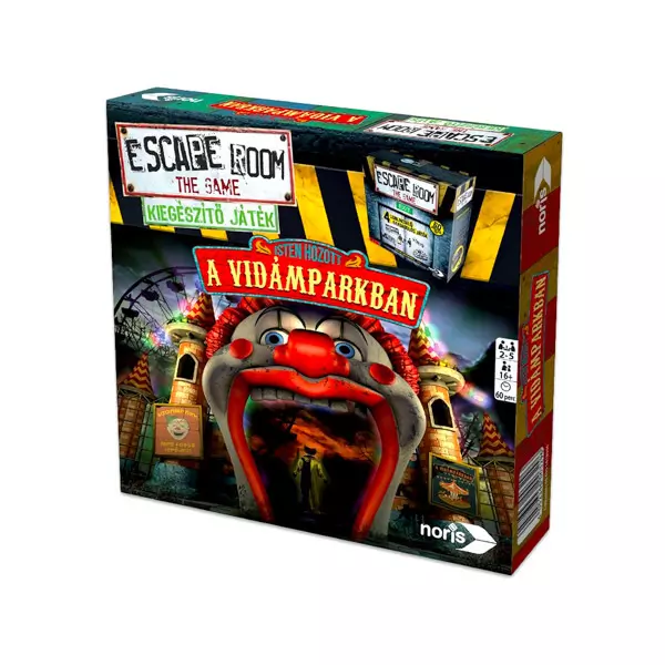 Escape Room: Isten hozott a vidámparkban - kiegészítő játék