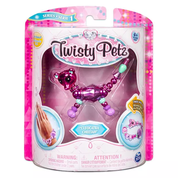 Twisty Petz: karkötő készítő kiegészítő készlet 1. széria - többféle