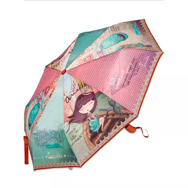 Anekke: umbrelă pliabilă - diferite 
