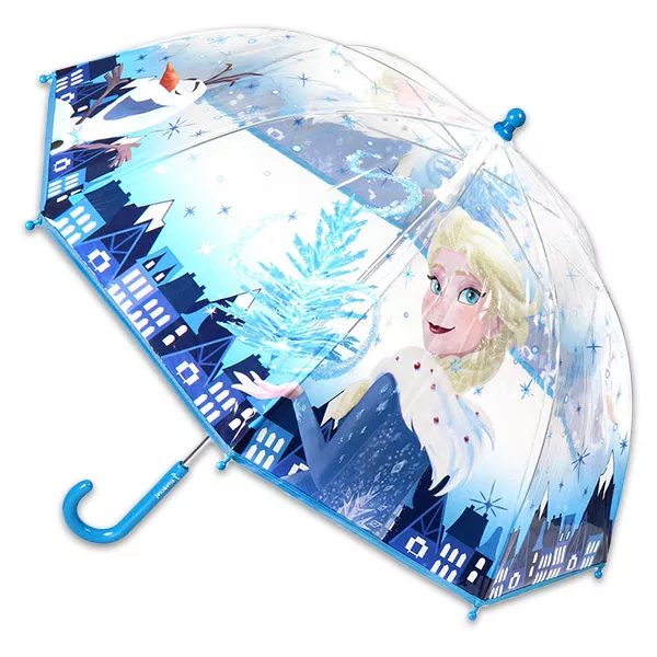 Disney hercegnők: Jégvarázs Elsa esernyő - 45 cm, kék