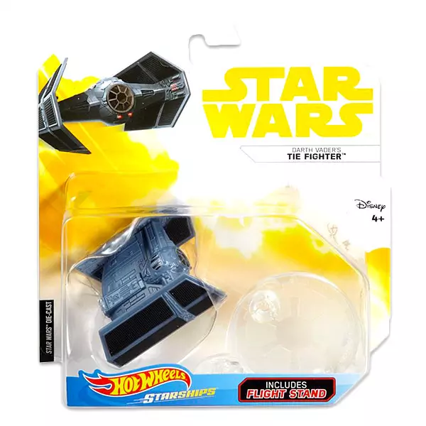 Hot Wheels Star Wars: Darth Vader Tie Vadász űrhajója