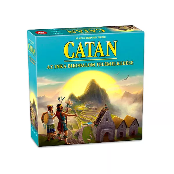 Catan - Ridicarea Imperiului Inca - joc de societate în lb. maghiară