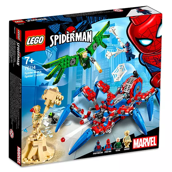 LEGO Super Heroes: Vehiculul lui Spider-Man 76114