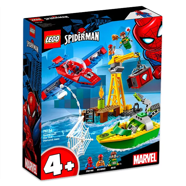 LEGO Super Heroes: Pókember: Spider-Man: Doc Ock și furtul diamantelor 76134