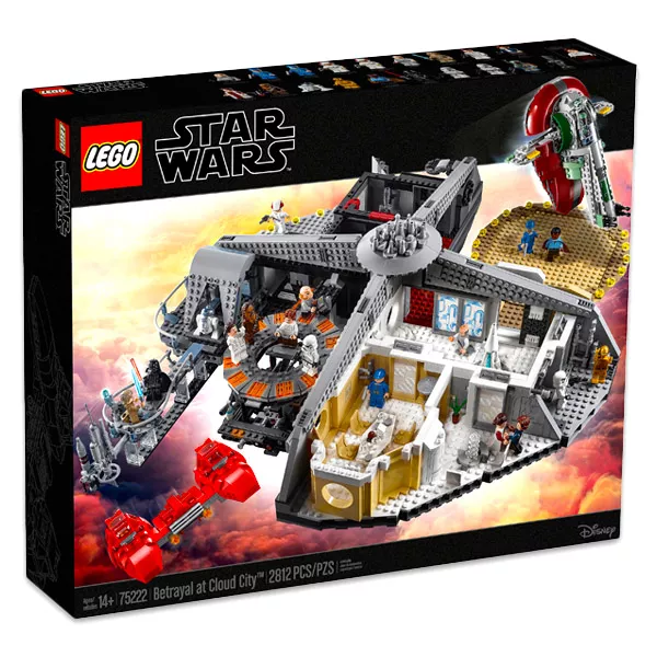 LEGO Star Wars: Árulás Felhővárosban 75222
