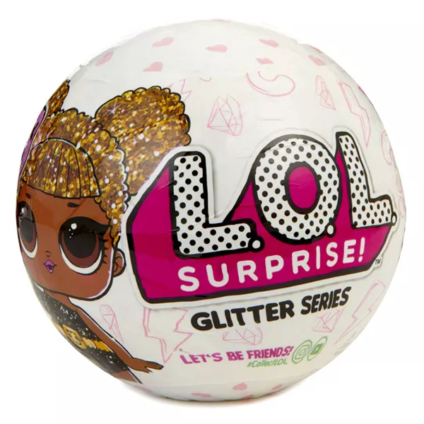 L.O.L Surprise baba: Glitter széria - csillogó babák