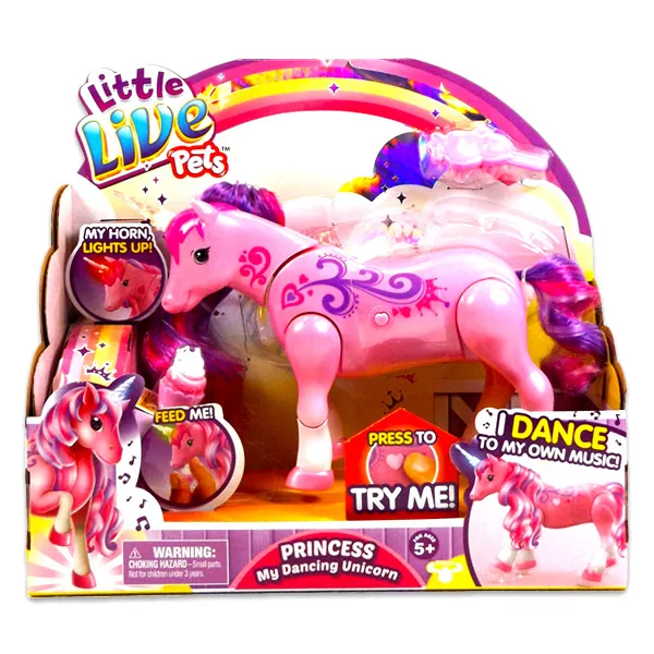 Little Live Pets: Unicorn dansator