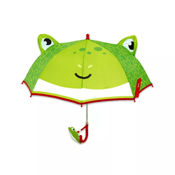 Fisher-Price: umbrelă cu model broască - 76 cm