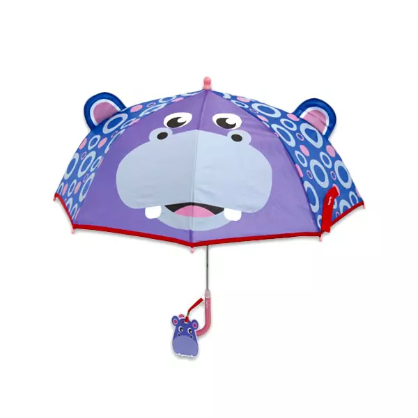 Fisher-Price: umbrelă cu model hipopotam - 76 cm