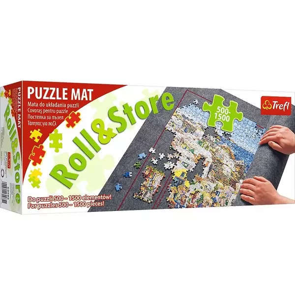 Trefl: Covoraş pentru puzzle cu până la 500-1500 de piese