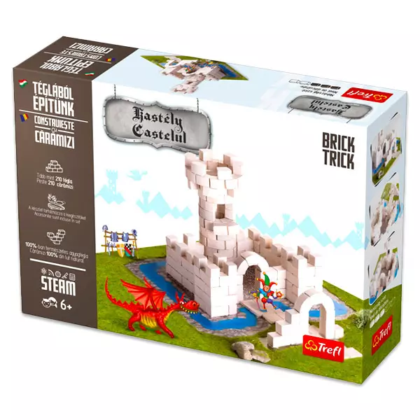 Brick Trick: Castelul din cărămiduţe - set de construcţie