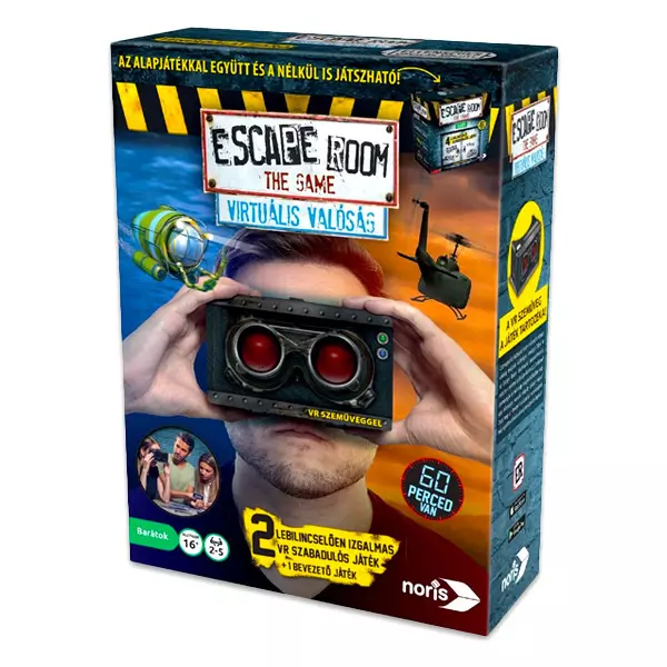 Escape Room: Virtuális valóság társasjáték