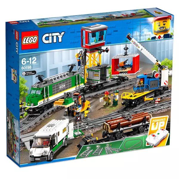LEGO City: Tehervonat 60198 - CSOMAGOLÁSSÉRÜLT