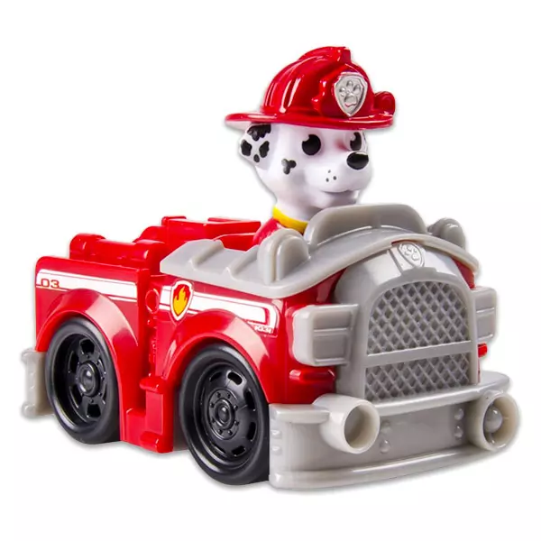 Paw Patrol: Marshall cu maşină de pompieri - diferite