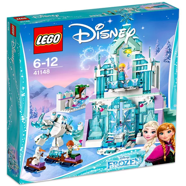 LEGO Disney Princess: Elsa varázslatos jégpalotája 41148 - CSOMAGOLÁSSÉRÜLT