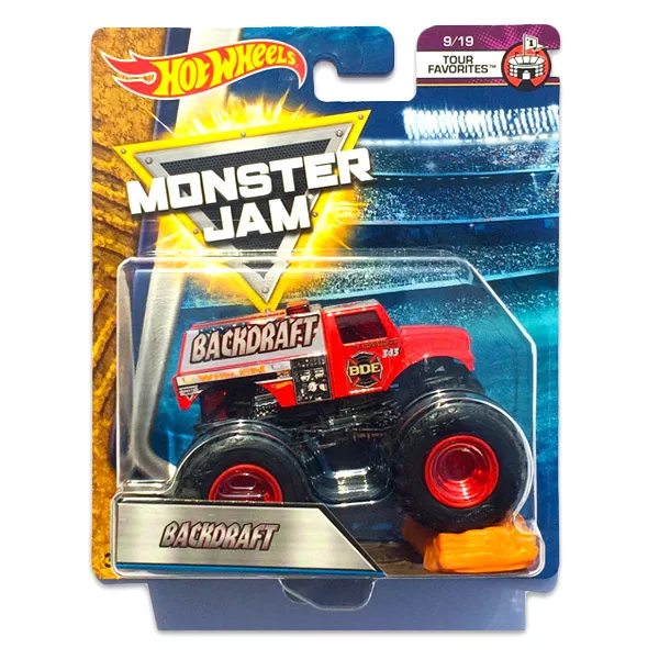 Hot Wheels Monster Jam: Backdraft kisautó