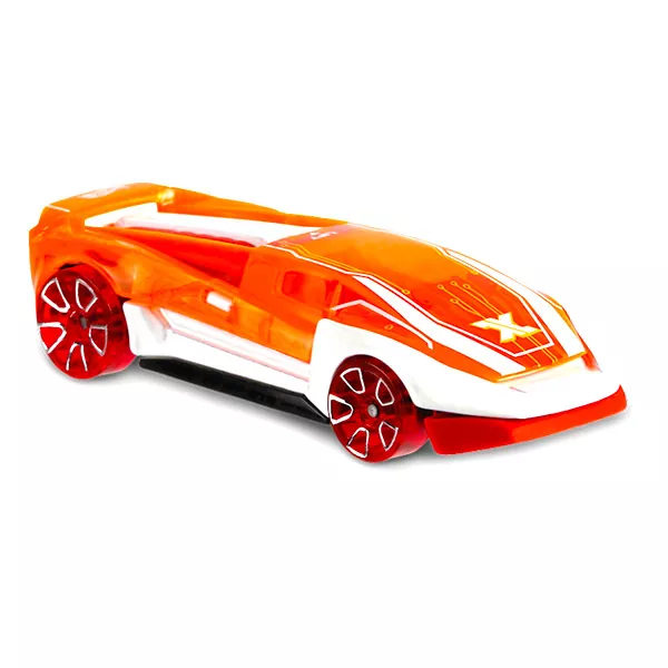 Hot Wheels X-Raycers: Maşinuţă El Viento - portocaliu
