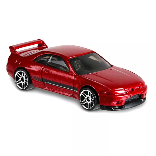Hot Wheels Nissan: Maşinuţă Nissan Skyline GT-R - roşu