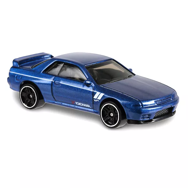 Hot Wheels Nissan: Nissan Skyline GT-R kisautó - kék