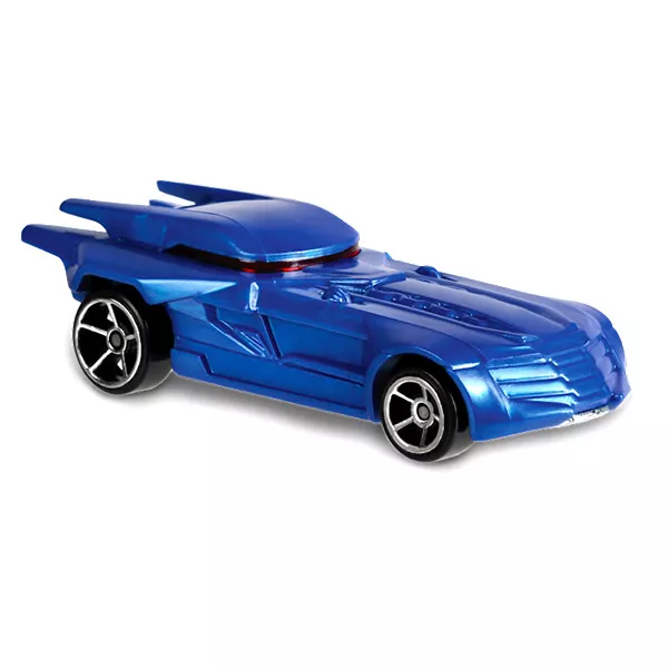 Hot Wheels Batman: Batmobile kisautó - kék