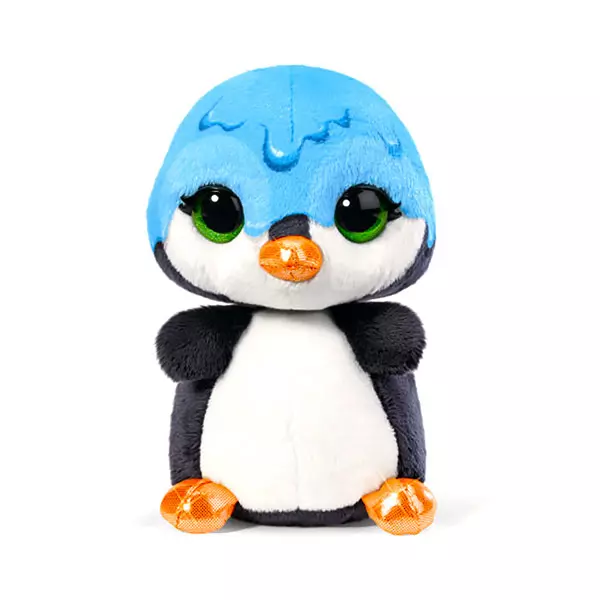 Nici: Pripp figurină pinguin de pluş - 16 cm
