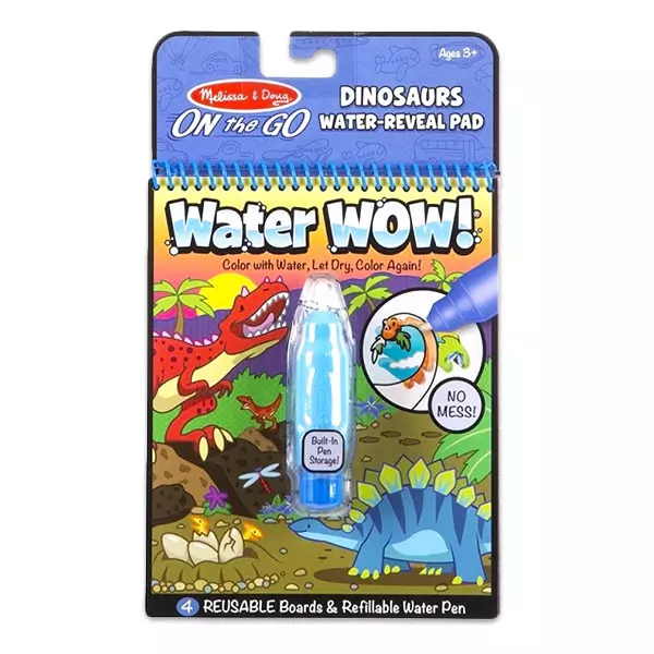 Water Wow! Colorează cu apă - dinozauri