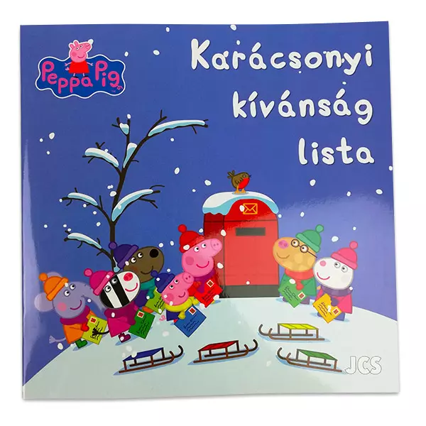 Peppa Pig: Lista de dorințe de Crăciun - carte de poveşti în lb. maghiară