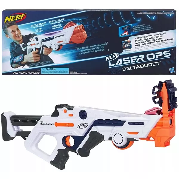 Nerf: Laser Ops Pro Deltaburst lézerfegyver