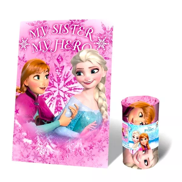 Disney hercegnők: Jégvarázs polár takaró 