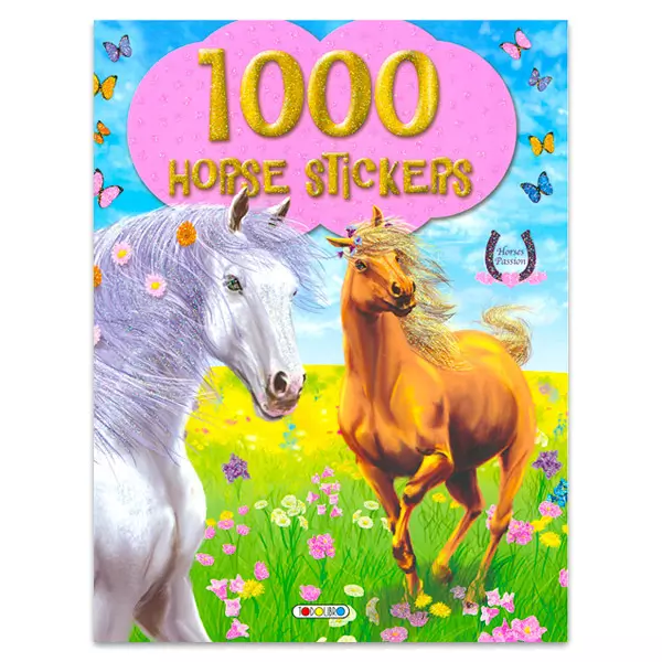 1000 ló matricája 1 - Virágos rét 