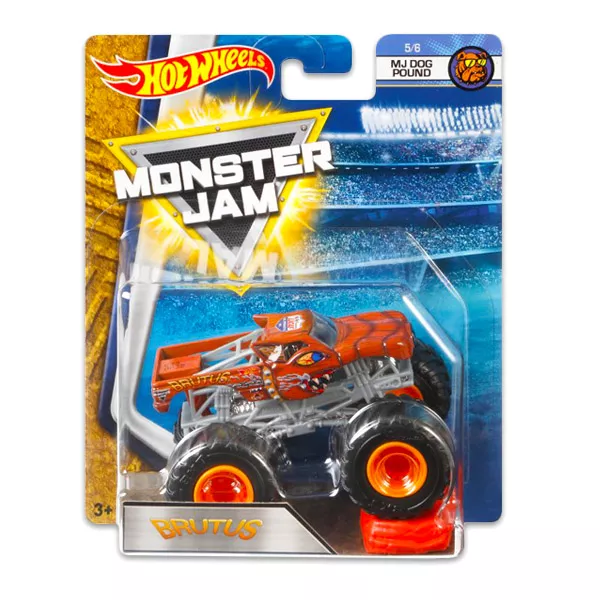 Hot Wheels Monster Jam: Brutus kisautó