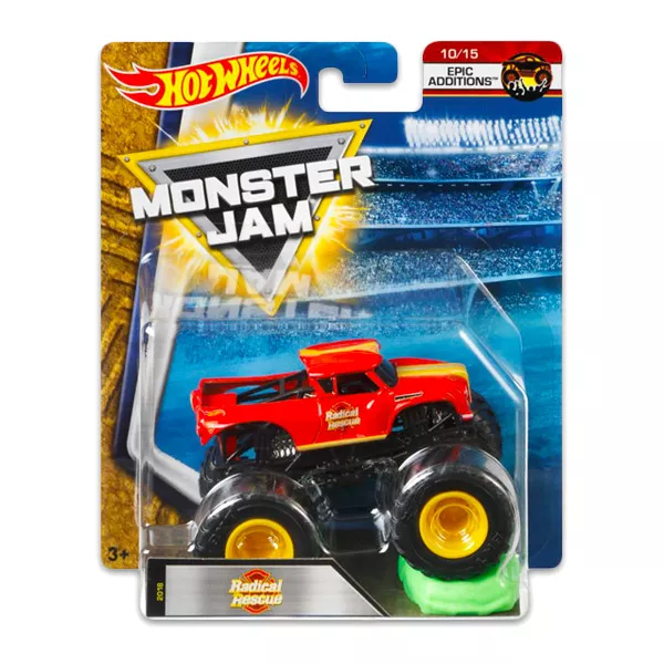 Hot Wheels Monster Jam: Maşinuţa Radical Rescue