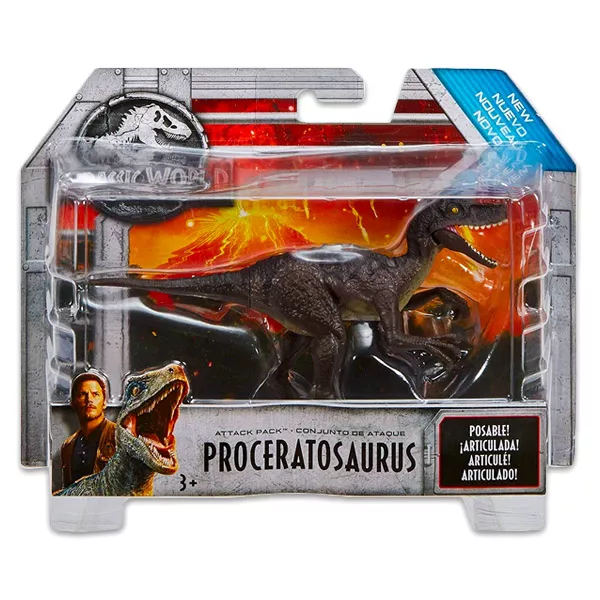 Jurassic World 2: Figurină dinozaur Proceratosaurus