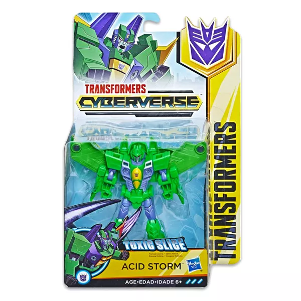 Transformers Cyberverse Warrior: Acid Storm robot figura