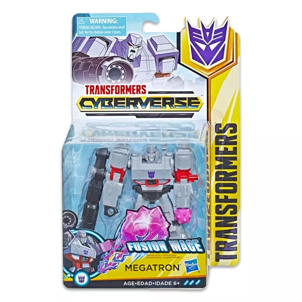 Transformers Cyberverse: Figurină robot Megatron - 14 cm