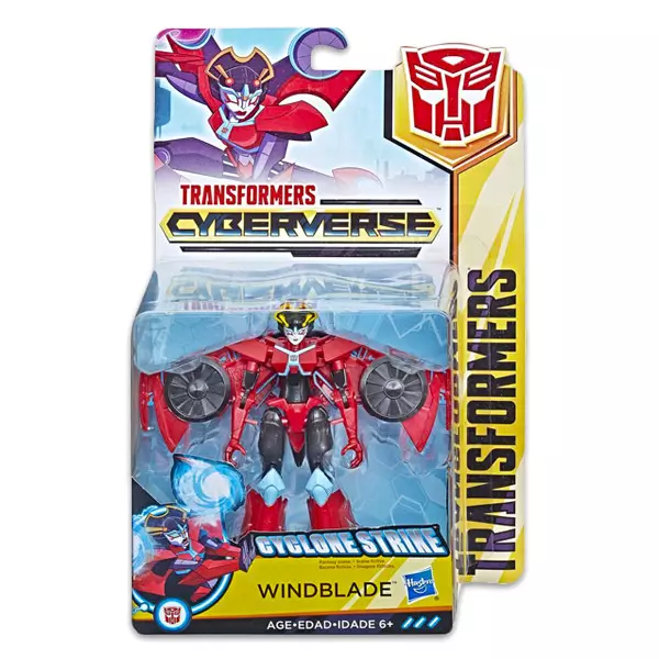 Transformers Cyberverse: Figurină robot Windblade