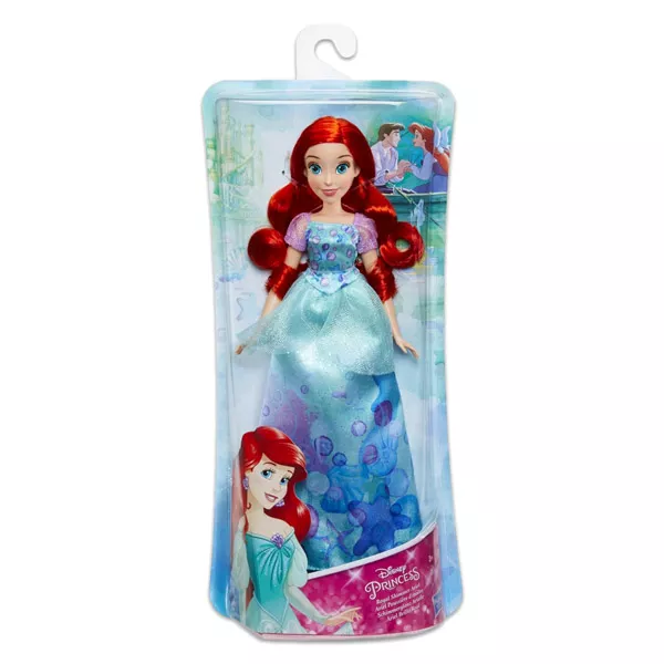Disney hercegnők: Ariel baba csillámló ruhában