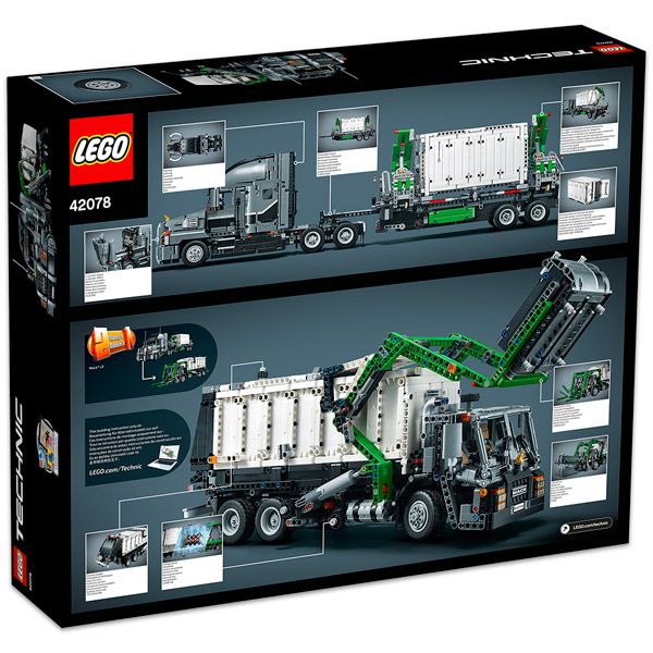 lego technic mack anthem 42078