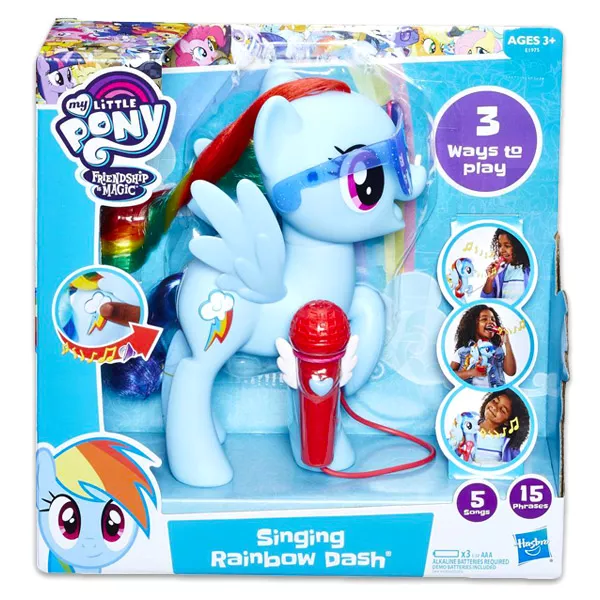 My Little Pony: Rainbow Dash care cântă