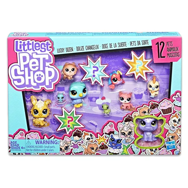 Littlest PetShop: Set de joacă brioşe - 12 figurine