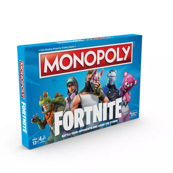Monopoly: Fortnite társasjáték - angol nyelven