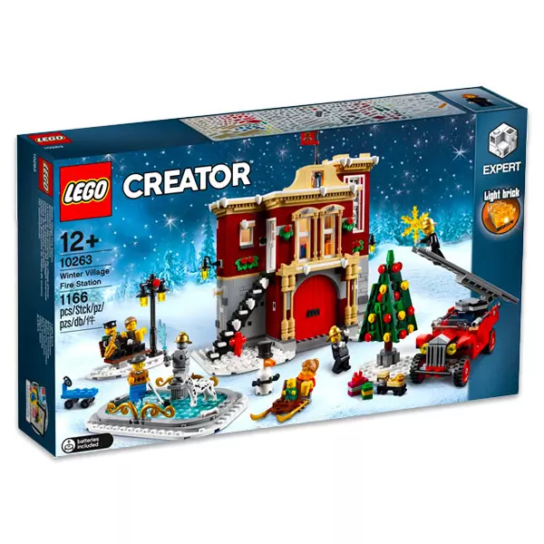 LEGO Creator: Staţia de pompieri din satul de iarnă 10263