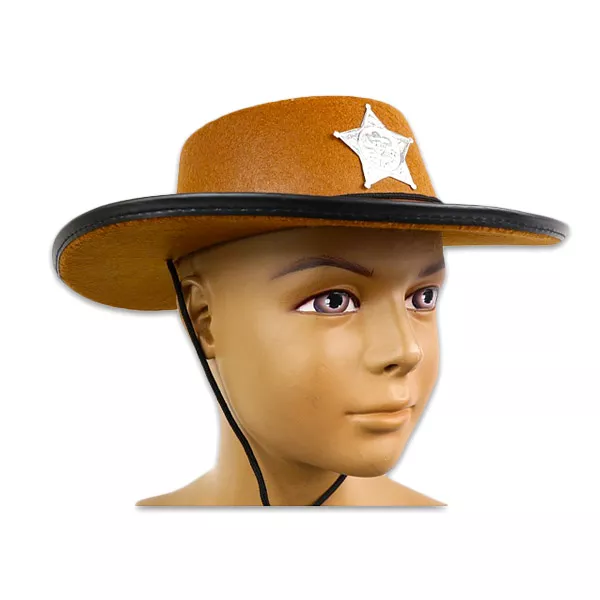 Sheriff kalap - barna
