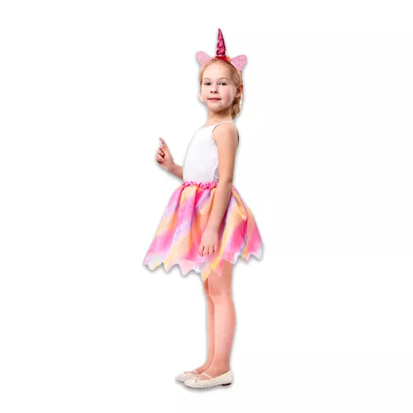 Costum Unicorn - 90-120-cm, roz
