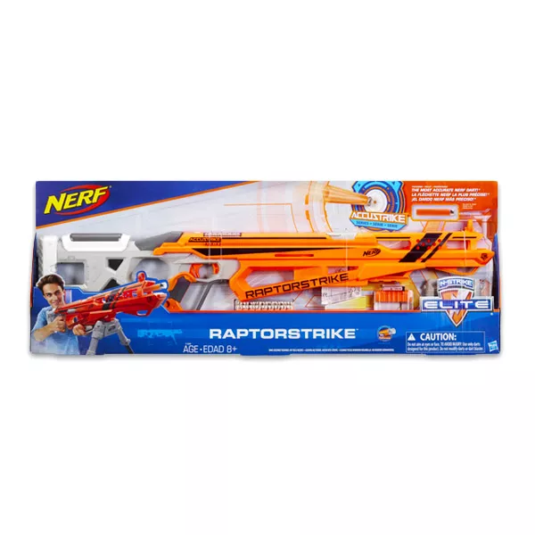 NERF N-Strike Elite Accustrike Series: Raptostrike játékfegyver