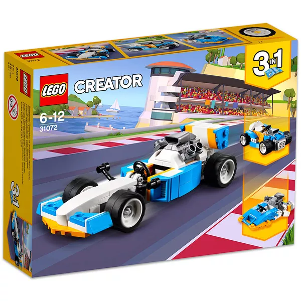 LEGO Creator: Extrém motorok 31072 - CSOMAGOLÁSSÉRÜLT