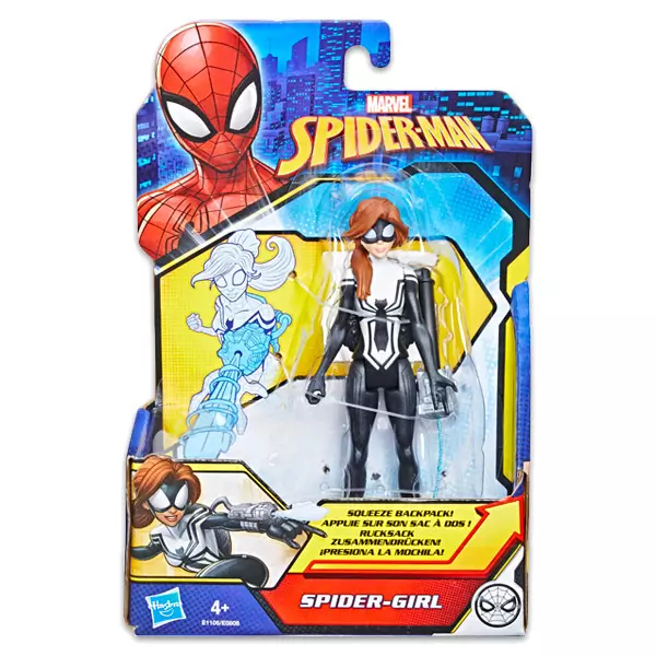 Pókember: Spider-girl figura - 15 cm 