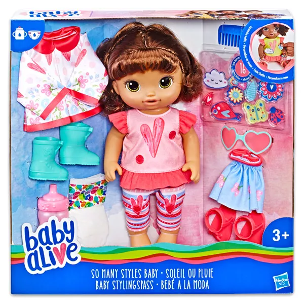 Baby Alive: So Many Styles baba