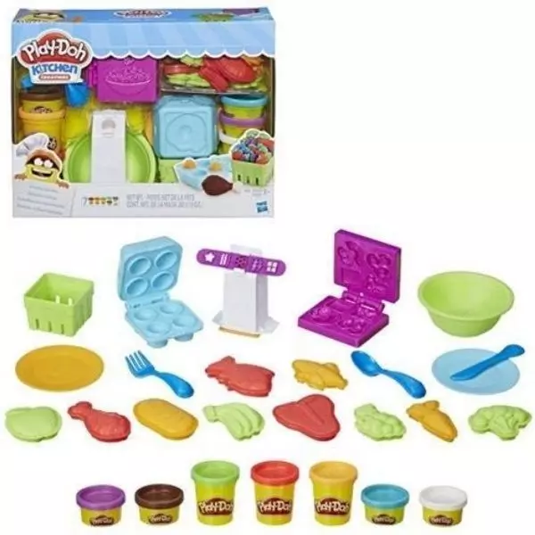 Play-Doh: Bunătăţi de la supermarket